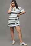 English Factory Short-sleeve Polo Mini Dress
