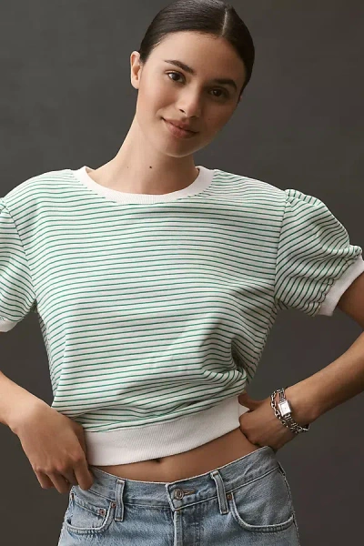 English Factory Short-sleeve Tee In Green