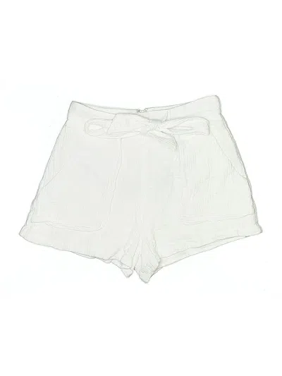 Pre-owned English Factory Shorts In White