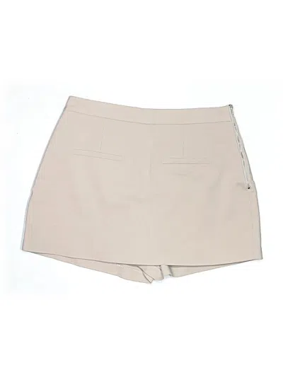 Pre-owned English Factory Skort In Tan