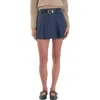 English Factory Stripe Skort In Navy