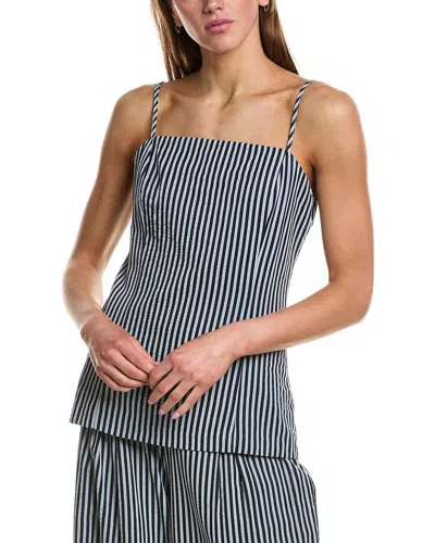 English Factory Striped Long Top In Multi