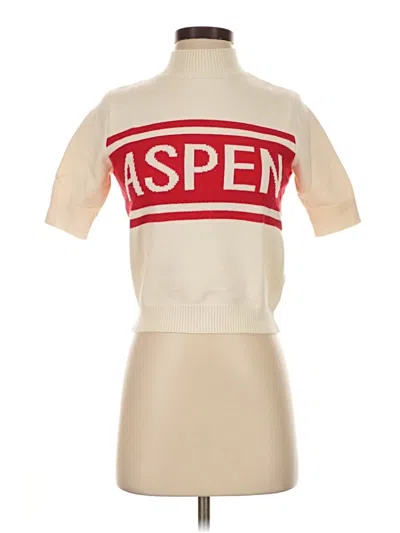 English Factory Sweater Vest In Tan