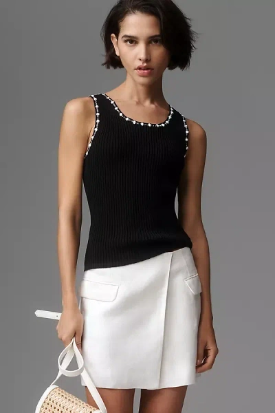 English Factory Tank Top In Black