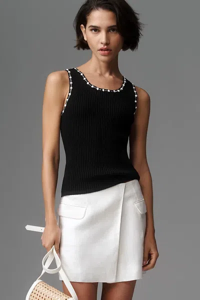 English Factory Tank Top In Black