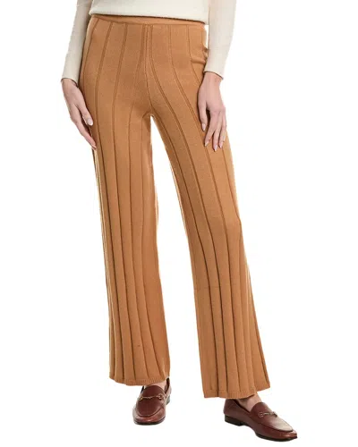 English Factory Texture Pant In Brown