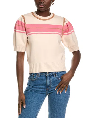 English Factory Top In Neutral