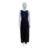 Shop English Factory Trini Textured Maxi Dress In Black