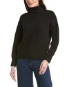 English Factory Turtleneck Sweater In Black