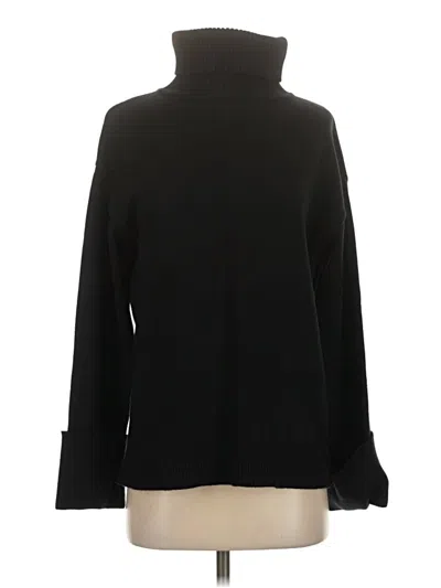 Pre-owned English Factory Turtleneck Sweater In Black