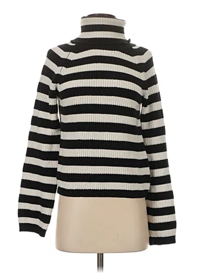 Pre-owned English Factory Turtleneck Sweater In Black