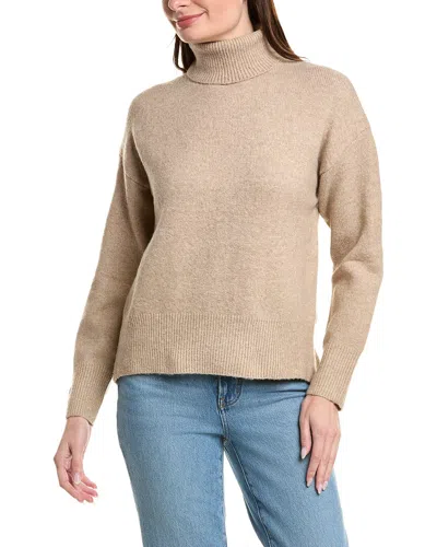 English Factory Turtleneck Sweater In Neutral