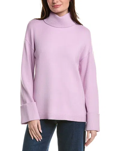 ENGLISH FACTORY TURTLENECK SWEATER