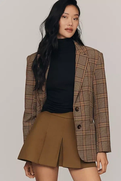 English Factory Twill Skort In Brown