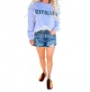 English Factory Unfollow Sweatshirt In Grey In Multi