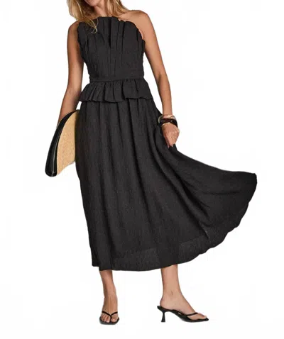 English Factory Women's Date Night Dress In Black