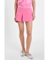 English Factory Women's Mini Skort In Pink