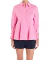 English Factory Peplum Shirt