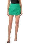 English Factory Wrap Skort