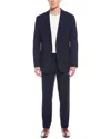 English Laundry 2pc Seersucker Suit In Blue
