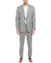 English Laundry 2pc Seersucker Suit In Beige