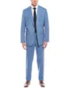 English Laundry 2pc Seersucker Suit In Blue