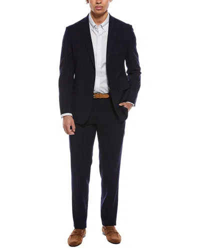 English Laundry 2pc Suit In Animal Print