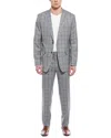 English Laundry 2pc Wool-blend Suit In Grey