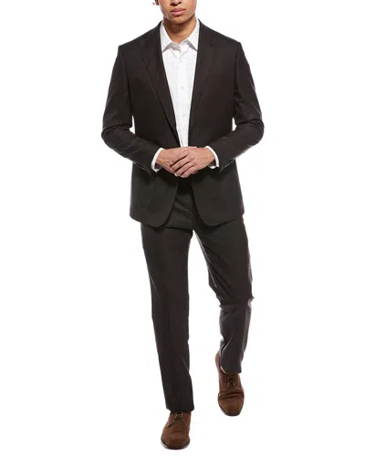 English Laundry 2pc Wool-blend Suit In Transparent