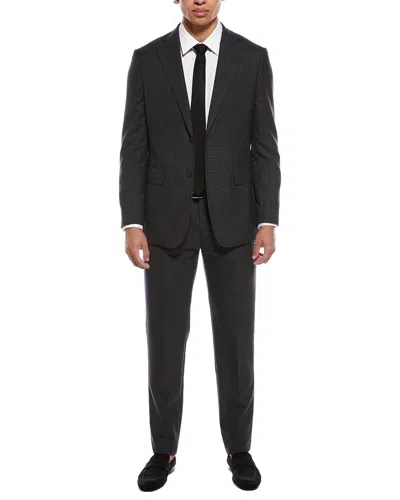 English Laundry 2pc Wool-blend Suit In Gray