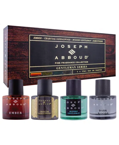 English Laundry 4-pc. Joseph Abboud Gentleman Series Fragrance Gift Set In Transparent