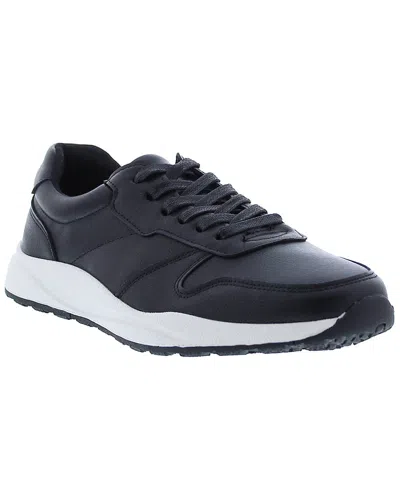 English Laundry Asher Leather Sneaker In Black