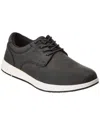English Laundry Caleb Leather Sneaker In Brown