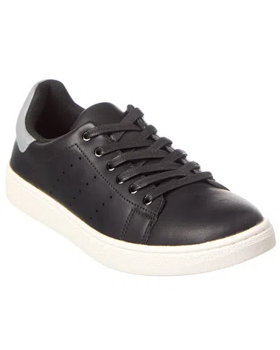 English Laundry Jamar Leather Sneaker In Black