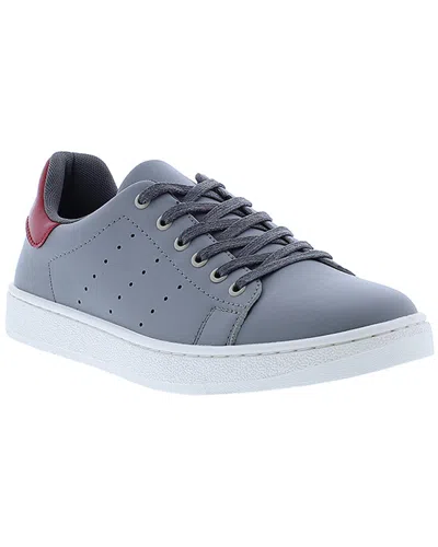 English Laundry Jamar Leather Sneaker In Grey