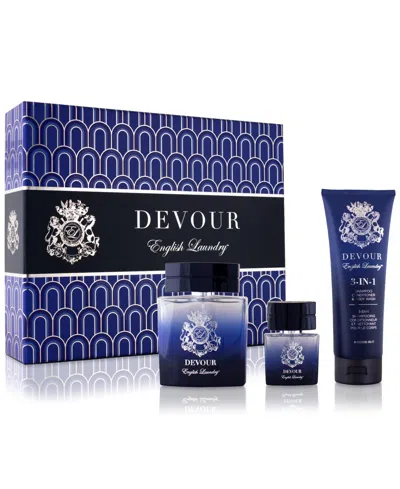 English Laundry Men's 3-pc. Devour Eau De Parfum Gift Set In No Color