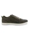 English Laundry Aqua Suede Sneaker In Army