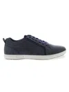 English Laundry Aqua Suede Sneaker In Navy