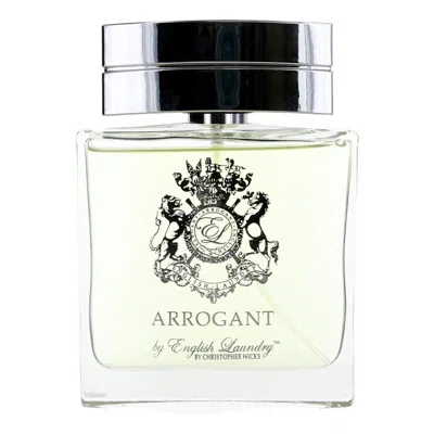 English Laundry Men's Arrogant Edt Spray 3.4 oz (tester) Fragrances 8500016682600
