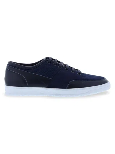English Laundry Men's Gasper Suede & Leather Sneakers In Navy