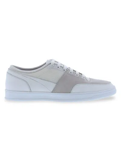 English Laundry Men's Gasper Suede & Leather Sneakers In White