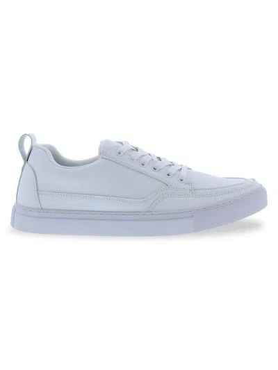 English Laundry Men's Jones Leather Sneakers In White