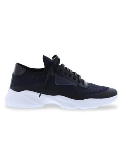 English Laundry Men's Kai Lace Up Athletic Sneakers In Navy