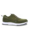 English Laundry Men's Kali Suede Sneakers In Army