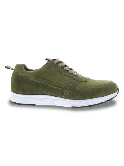 English Laundry Men's Kali Suede Sneakers In Army