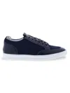 English Laundry Men's Kobi Suede & Leather Sneakers In Navy