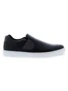 English Laundry Men's Landon Leather Slip On Sneakers In Navy
