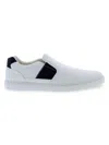 English Laundry Men's Landon Leather Slip On Sneakers In White