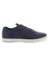 English Laundry Men's Mason Low-top Leather Sneakers In Army
