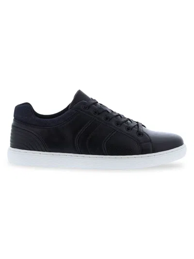 English Laundry Men's Rafael Leather Sneakers In Black